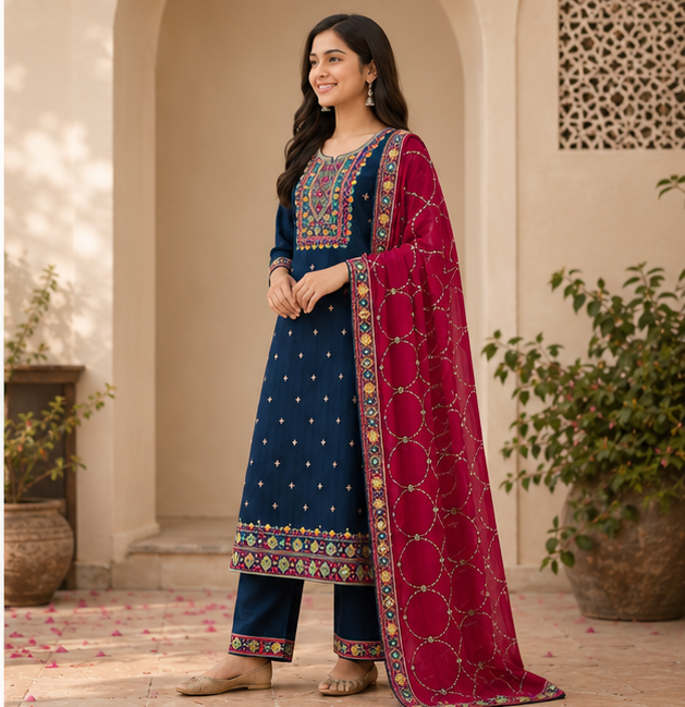 KIDS CHUDITHAR SET
